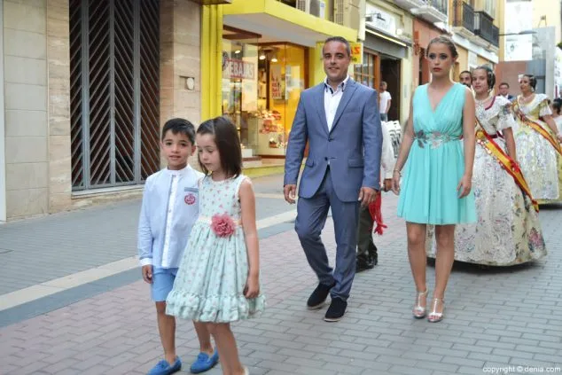 05 dia del fallero 2016 pasacalle de la falla oeste