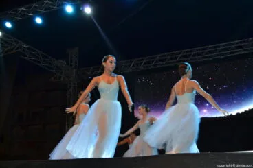 Gala de Patricia Sentí en las Fiestas de Dénia – Ballet