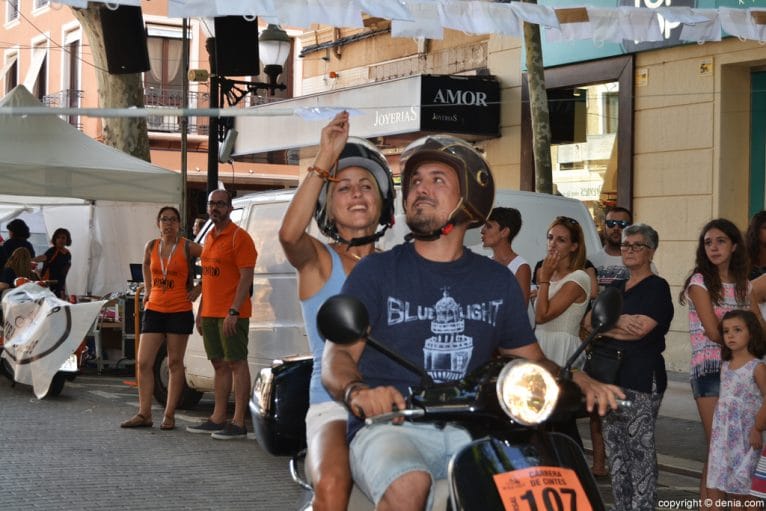 Carrera de cintas Dénia