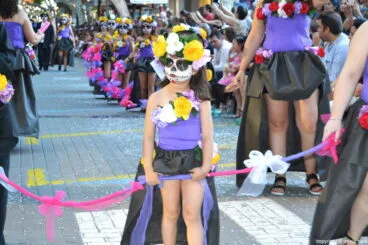 Carrozas Dénia 2016 – Comparsa infantil Campaments