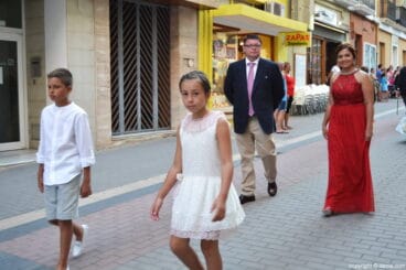 Día del fallero 2016 – Pasacalle de la falla París Pedrera