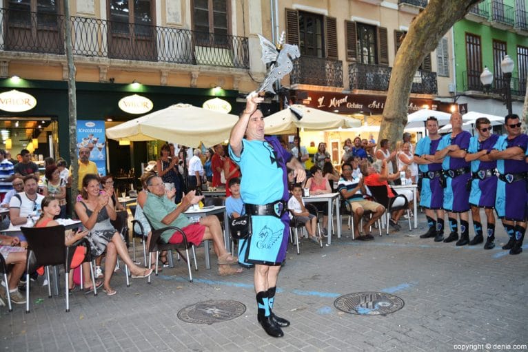 Entraeta Moros y Cristianos Fiestas Dénia 2016 - Filà Creuats