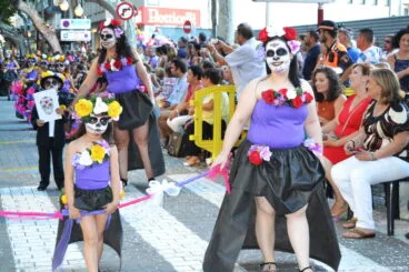 Carrozas Dénia 2016 – Comparsa infantil Campaments