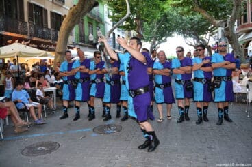 Entraeta Moros y Cristianos Fiestas Dénia 2016 – Filà Creuats