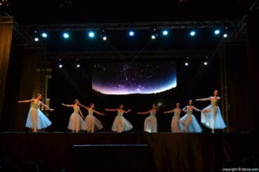 Gala de Patricia Sentí en las Fiestas de Dénia – Ballet clásico