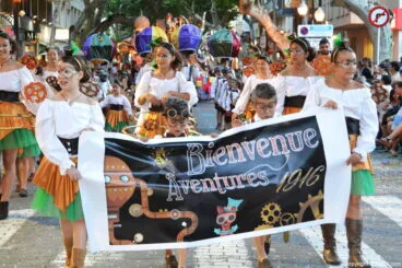 Carrozas Dénia 2016 – comparsa infantil Baix la Mar