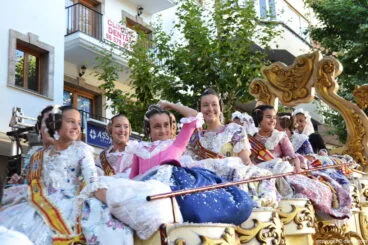 Carrozas Dénia 2016 – Invitadas de honor