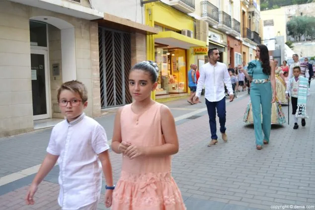 08 dia del fallero 2016 pasacalle de la falla diana