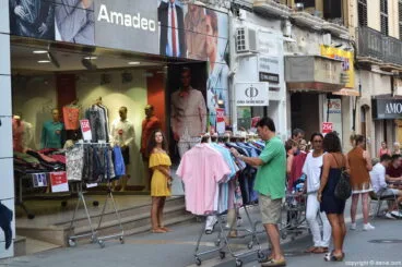 Noche Abierta – calle Diana
