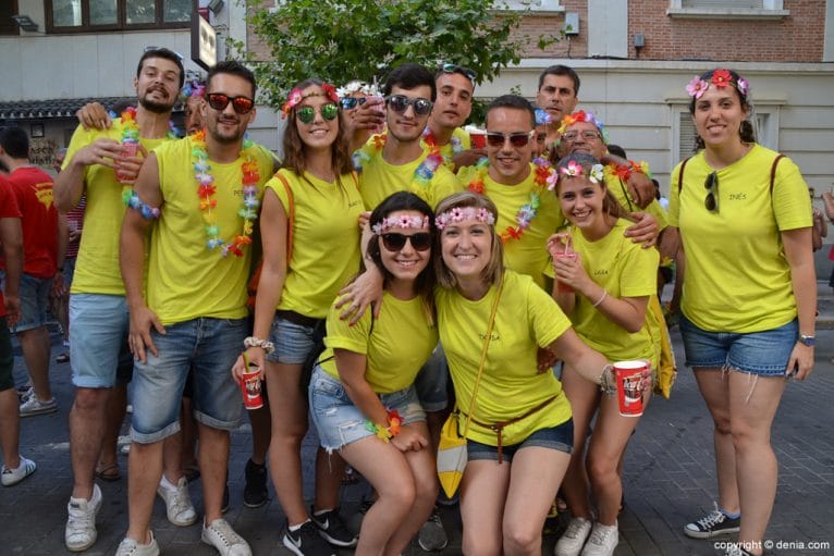 Primer día de fiestas de Dénia 2016 - Cargos 2017