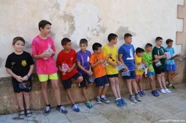 Cucañas falleras – presidentes infantiles