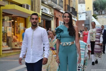 Día del fallero 2016 – Pasacalle de la falla Diana