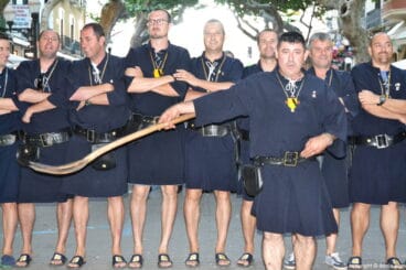 Entraeta Moros y Cristianos Fiestas Dénia 2016 – Filà Deniers