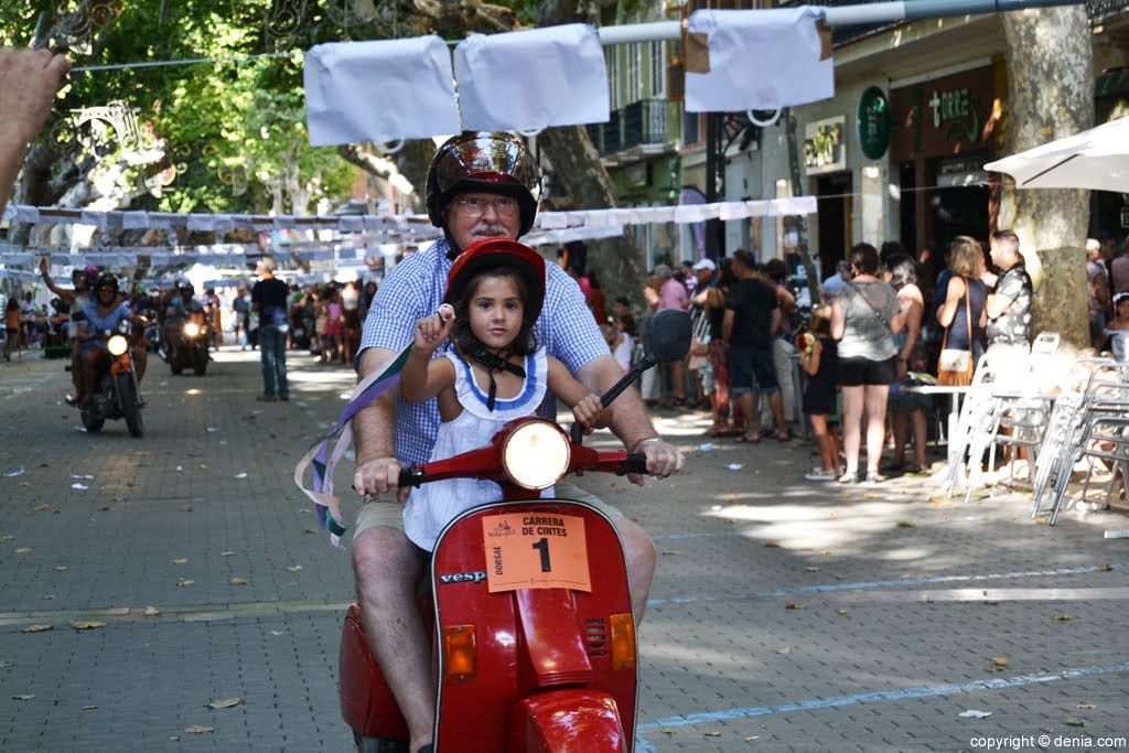 Fiestas Dénia 2016 - Carrera de cintas