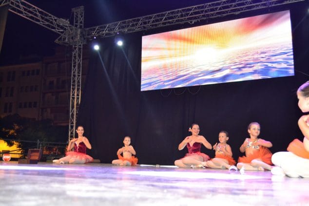 09 gala de patricia senti en las fiestas de denia baile de la sirenita