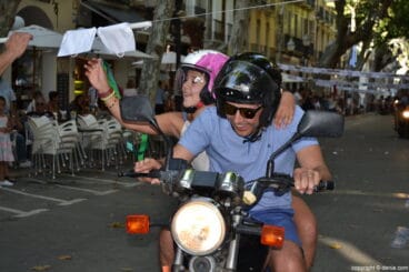 Carrera de cintas 2016