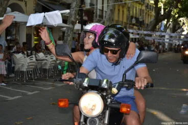 Carrera de cintas 2016