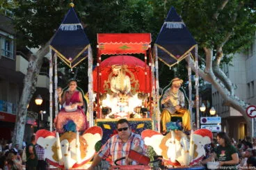 Carrozas Dénia 2016 – falla Les Roques