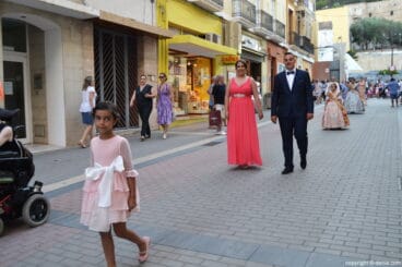 Día del fallero 2016 – Pasacalle de la falla Campaments