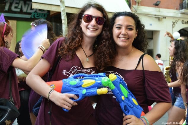10 entrada de toros denia quintos de fiesta