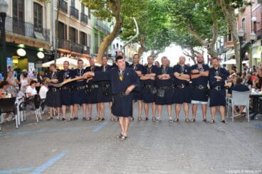 Entraeta Moros y Cristianos Fiestas Dénia 2016 – Filà Deniers