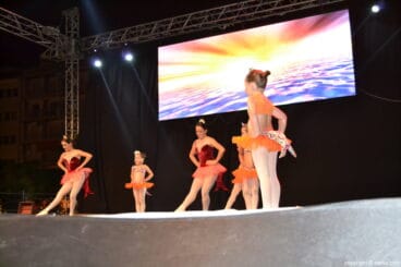Gala de Patricia Sentí en las Fiestas de Dénia – Baile de La Sirenita