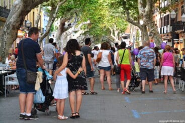 Noche Abierta – ambiente en Marqués de Campo