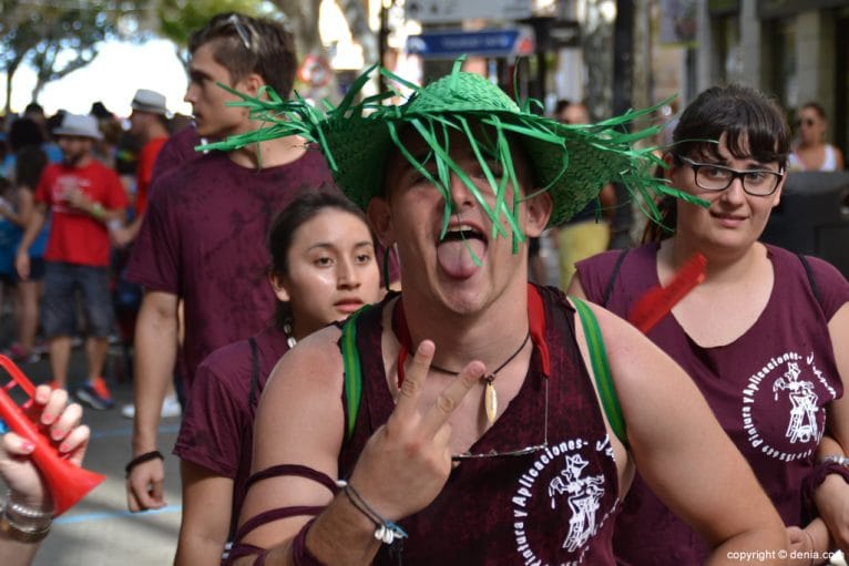 Primer día de fiestas de Dénia 2016 - Quintos 2016