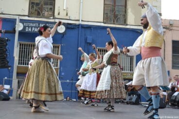 XXII Aplec de Danses de Dénia – Grup Ras i Pla de Llosa de Ranes