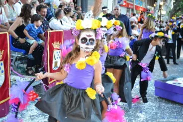Carrozas Dénia 2016 – Comparsa infantil Campaments