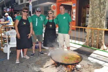 Concurso de paellas – Falla Saladar