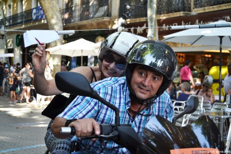 Fiestas de Dénia - Carrera de cintas