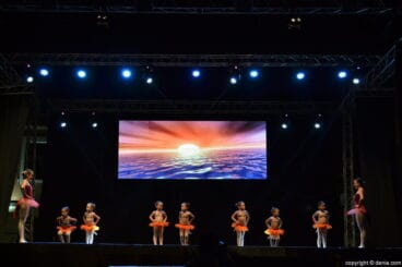 Gala de Patricia Sentí en las Fiestas de Dénia – La Sirenita