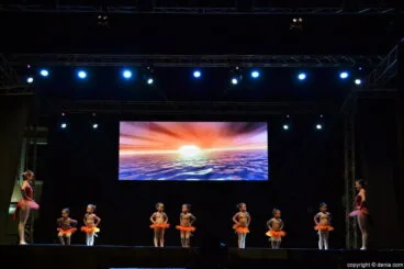 Gala de Patricia Sentí en las Fiestas de Dénia – La Sirenita