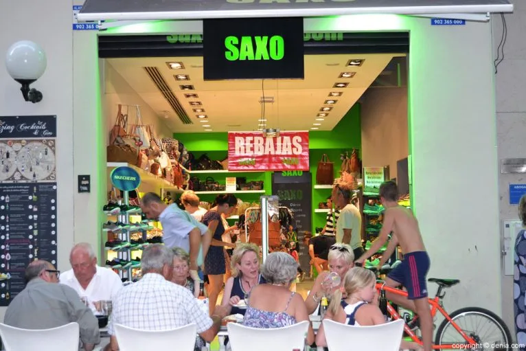 Noche Abierta - interior de tiendas