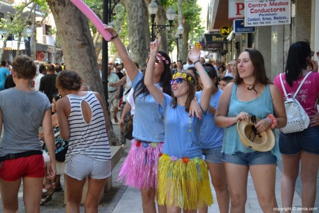11 primer dia de fiestas de denia 2016 cargos 2015