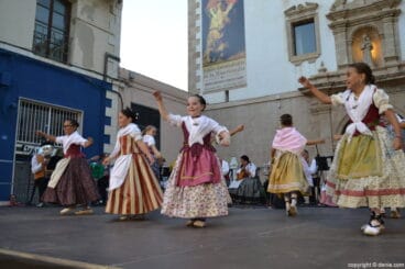 XXII Aplec de Danses de Dénia – Grupo infantil de Dianium Dansa
