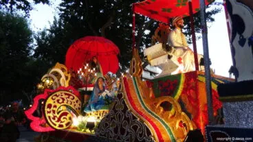 Carrozas Dénia 2016 – falla Les Roques
