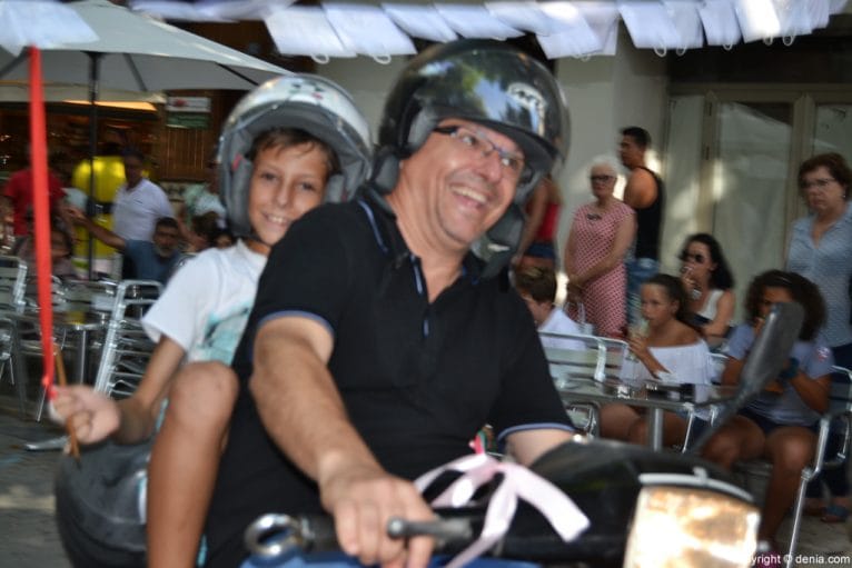 Carrera de cintas Dénia 2016