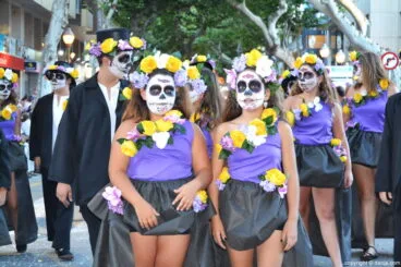 Carrozas Dénia 2016 – Comparsa infantil Campaments