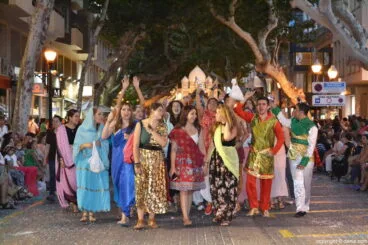 Carrozas Dénia 2016 – Quintos 2016