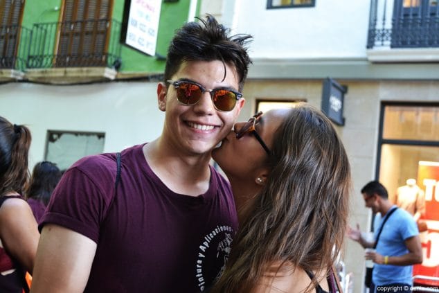 12 entrada de toros denia celebracion del dia de los quintos