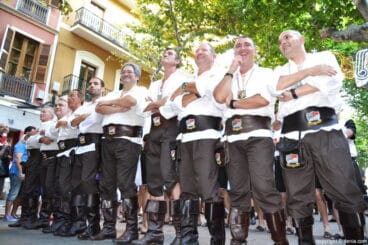 Entraeta Moros y Cristianos Fiestas Dénia 2016 – Filà Marins Corsaris