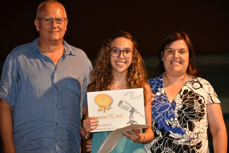 FIC 2016 - Marta Perelló guanya la categoria infantil