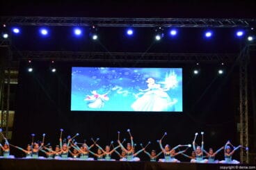 Gala de Patricia Sentí en las Fiestas de Dénia – Coreografía Cenicienta