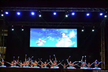 Gala de Patricia Sentí en las Fiestas de Dénia – Coreografía Cenicienta