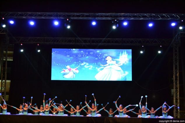 12 gala de patricia senti en las fiestas de denia coreografia cenicienta