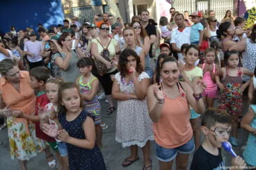 Jugant amb la diversitat – asistentes