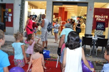 Noche Abierta – animación infantil