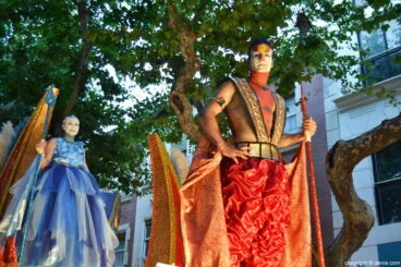 Carrozas Dénia 2016 – Cargos falla Diana